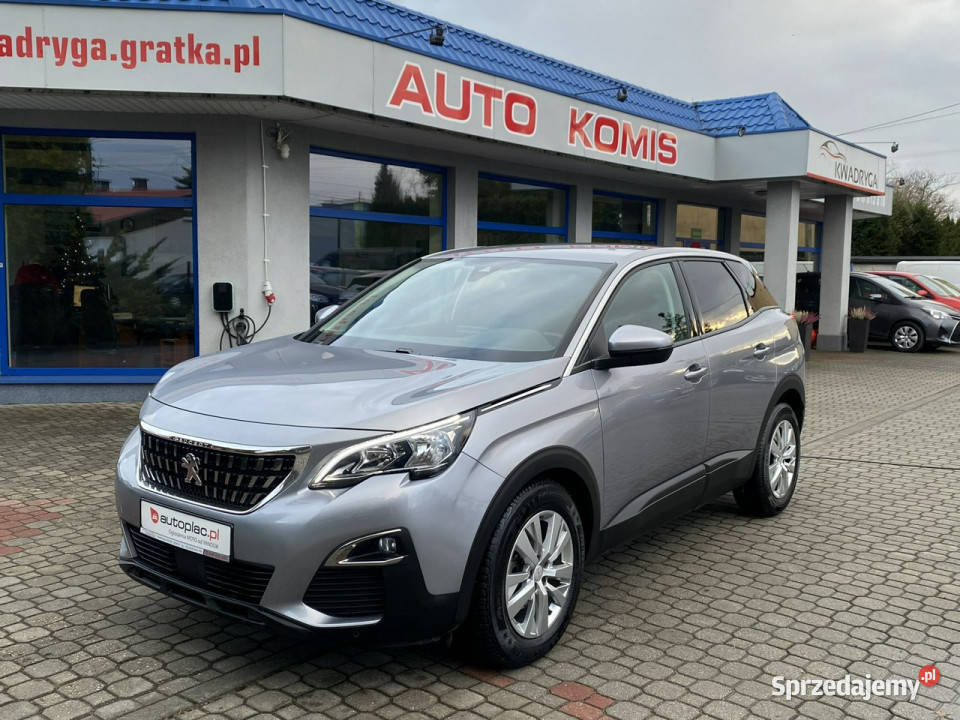 Peugeot 3008 Niski Przebieg Navi Tempomat pełnym tempomat śląskie Tarnowskie Góry sprzedam