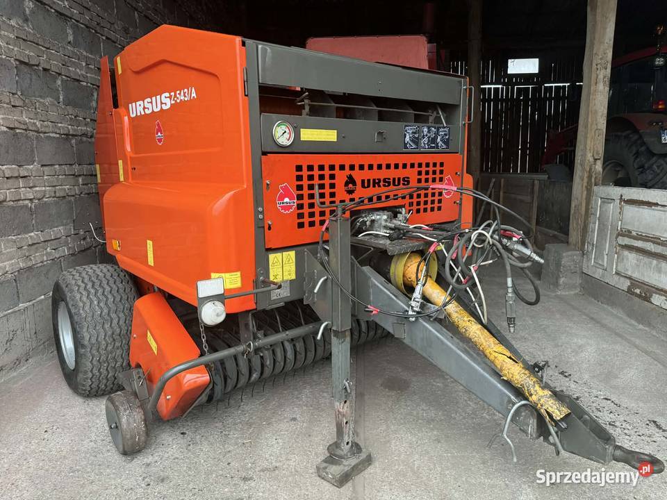 Prasa belująca Ursus Z543A 2016 siatkasznurek Zduny sprzedam