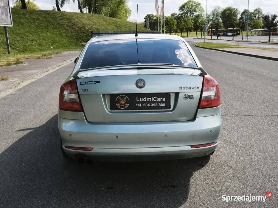Skoda Octavia 18 benzyna TSi 180 2009 Polski Rok produkcji 2009 Łódź