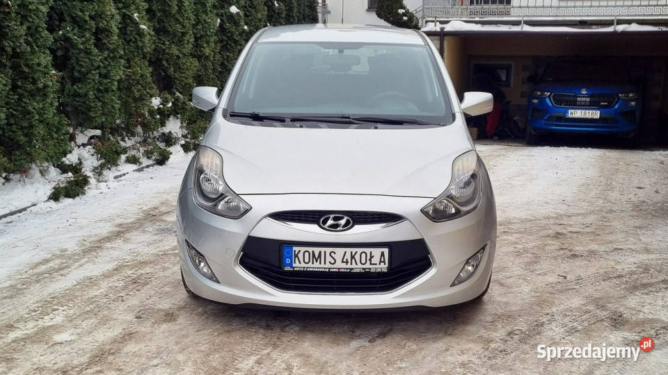 Hyundai ix20 16 115 Klima 6 Bieg GWARANCJA Zakup srebrny ix20 Płońsk