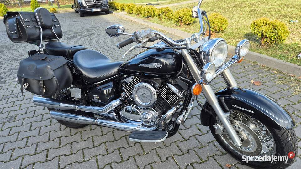 12000 NÓWKA YAMAHA DRAGSTAR XVS 1100 CLASIC Chrzanów