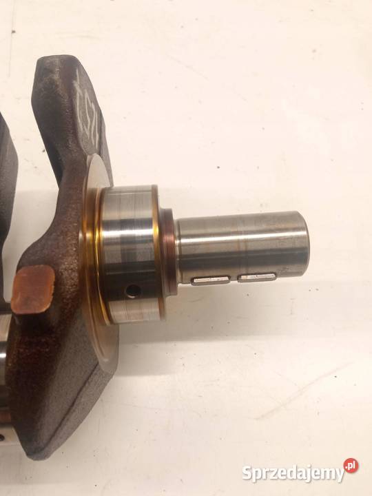 WAŁ KORBOWY 20 VVTI Toyota RAV4 II 20002005 Rok produkcji 2002 Blok silnika