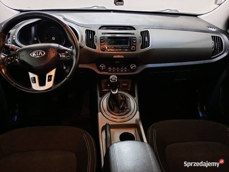 Sportage 20 CRDI 4x4 nowiutkie opony Sportage Grębów sprzedam