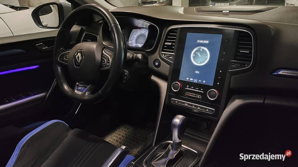 Renault Megane IV GT Wrocław