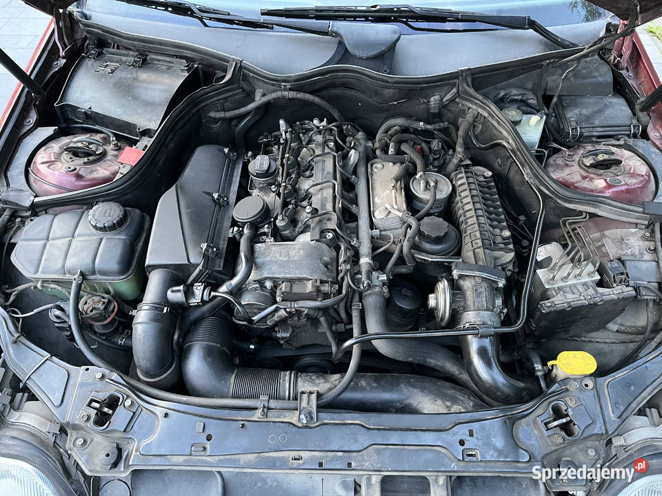 Mercedes benz W203 c200cdi 2000 USZKODZONY Aleksandrów Łódzki