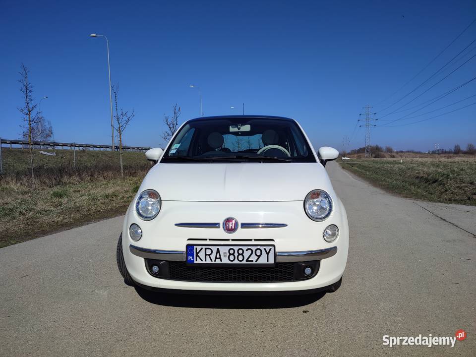 Fiat 500 12 Benzyna małopolskie Kraków sprzedam