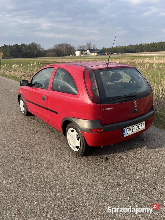 Opel Corsa 10 2002
