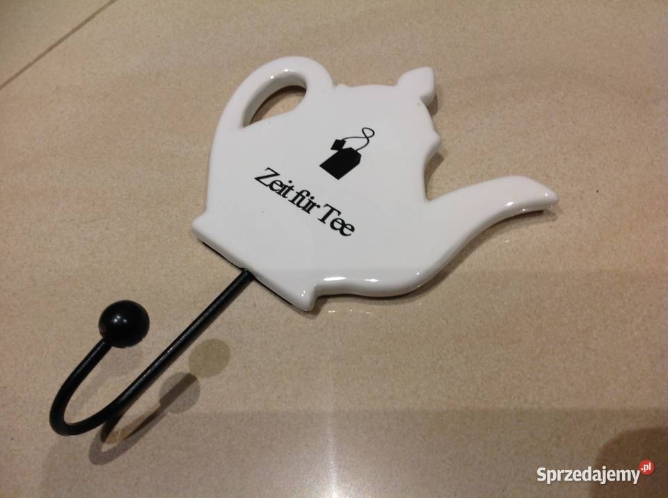 Kuchenny Wieszak Wieszaczek z Czajniczkiem Nowa Sól sprzedam