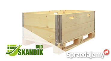 Nadstawki paletowe z IPPC