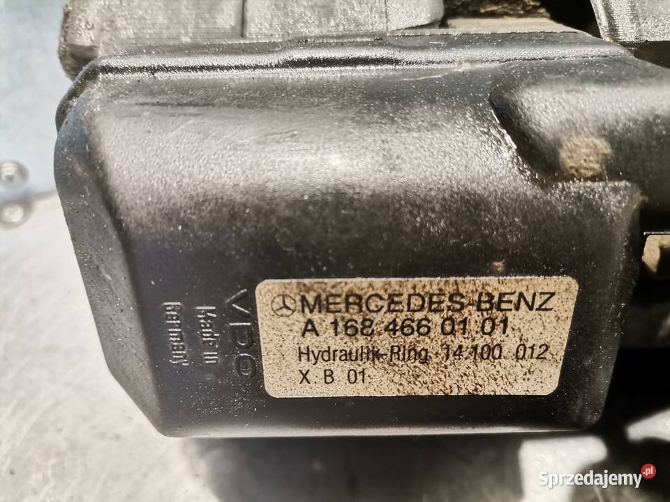 MERCEDES A KLASA A160 W168 POMPA WSPOMAGANIA Rok produkcji 1999 Nowy Sącz sprzedam