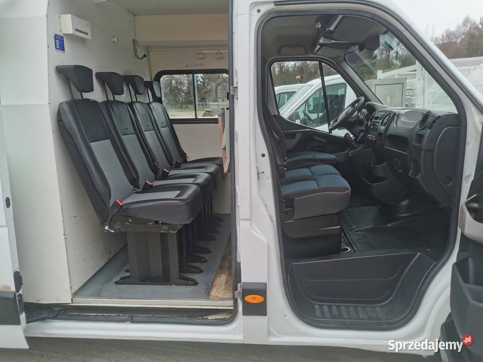 Renault Master doka 7osobowy Dubel 23dCi125 małopolskie Książ Wielki