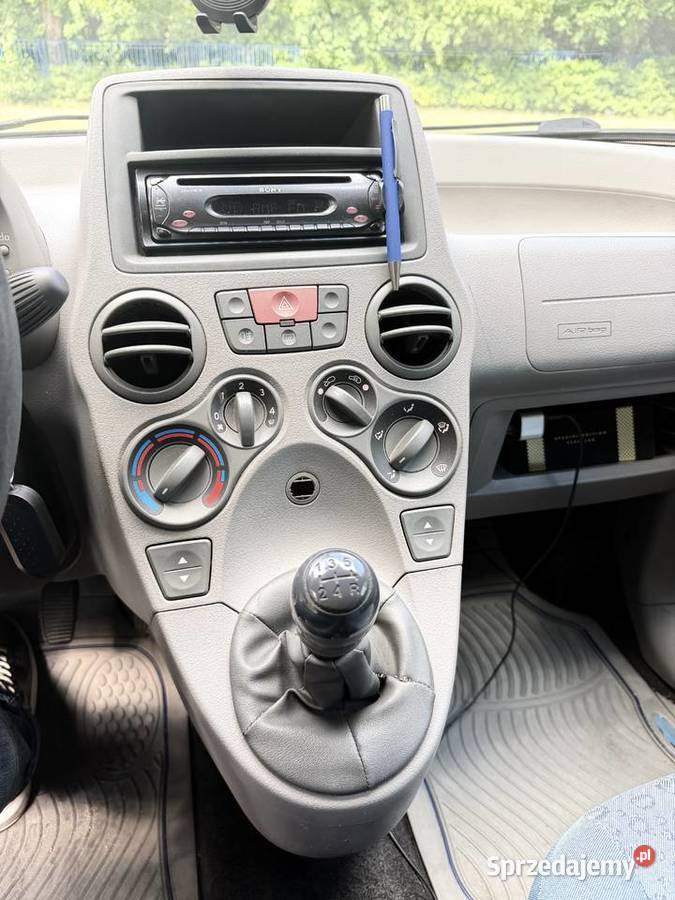 Fiat Panda Rok produkcji 2004 łódzkie Łódź
