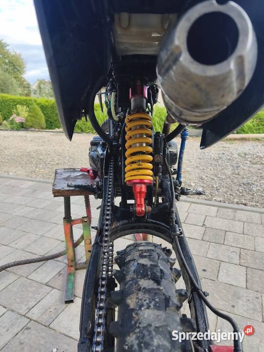 Sprzedam crossmotor Biabolini 110 125 małopolskie Bobowa