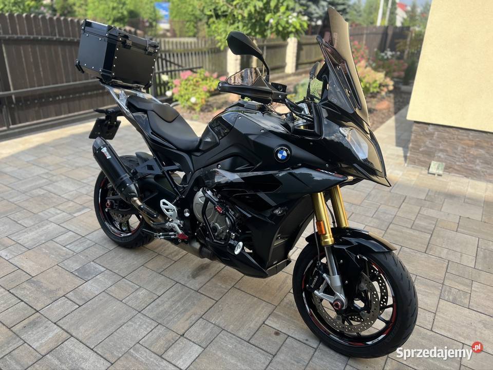 BMW S1000XR Triple Black 2019r 5600 Jarosław