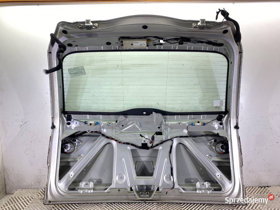 KLAPA TYŁ BMW E83 Van minibus 0311 TYLNA osobowe