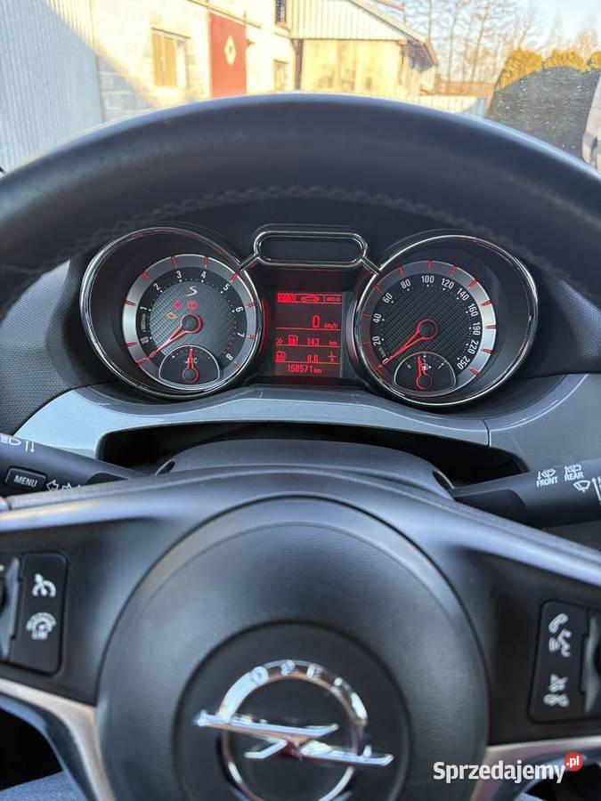 OPEL ADAM TURBO S 14 150 światła przeciwmgielne Jędrzejów