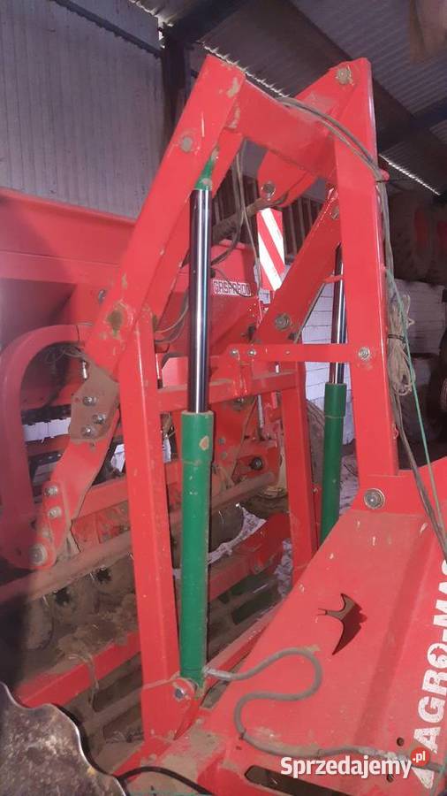 Agregat talerzowy AGRO MASZ hydropak talerzówka nieuszkodzony Iława