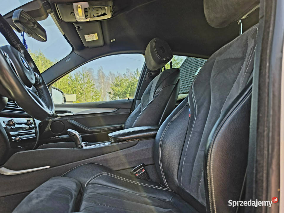 BMW X6 xDrive 30d 258 Mpakiet Salon Bezwypadkowa elektryczne lusterka Skępe