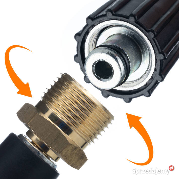 Przedłużka Węża HP 15m M22M22 do Krcher 200 Bar Ludźmierz