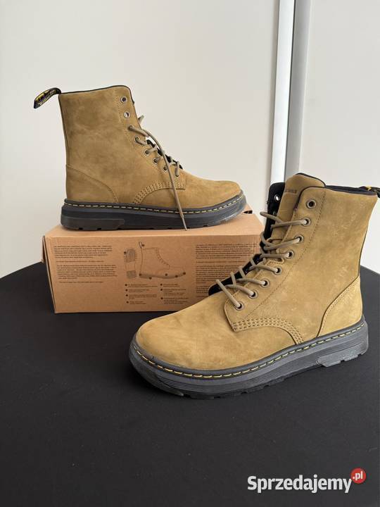 Dr Martens Crewson Olive 31225538 NOWE w pudełku lubuskie Zielona Góra sprzedam