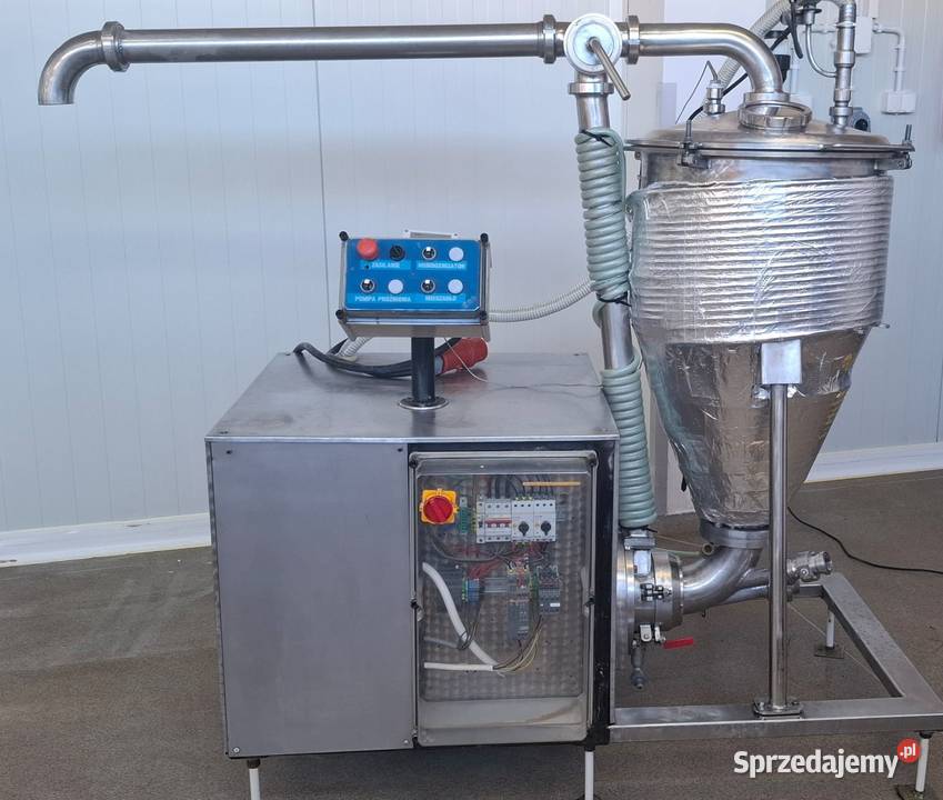 Homogenizator do płynów Zambrów