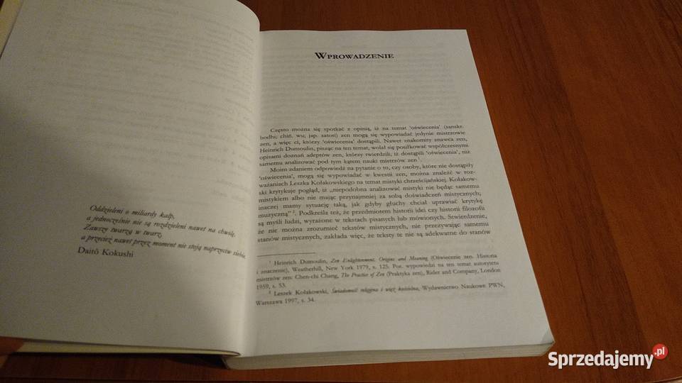 Filozofia zen Agnieszka Kozyra pwn 2004 Gdańsk sprzedam