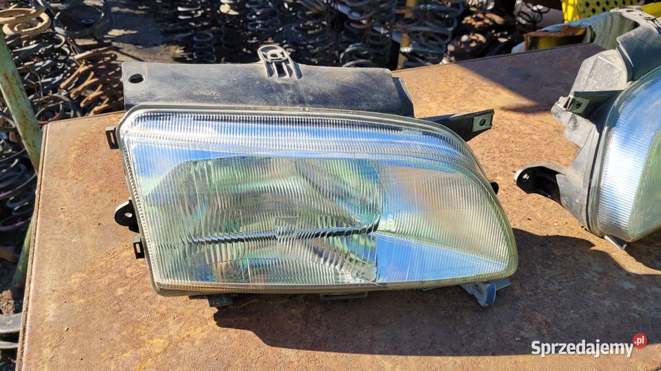 Lampy przednie Citroen Berlingo 1 osobowe Łagów