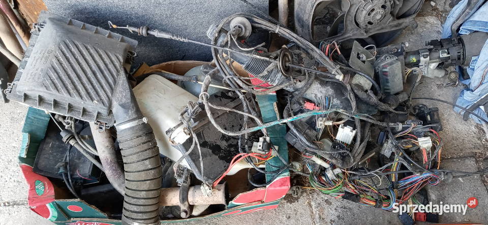 VW POLO II kompletny silnik 14 D skrzynia biegów Sieradz sprzedam