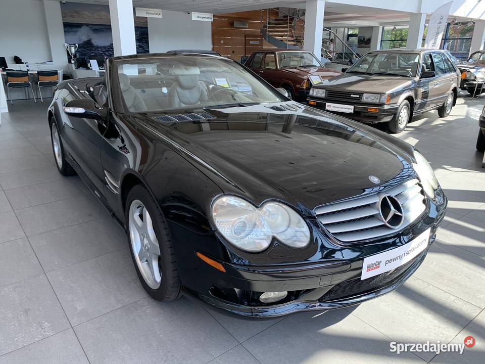 MERCEDESBENZ SL 500R 50 306 Kraków sprzedam