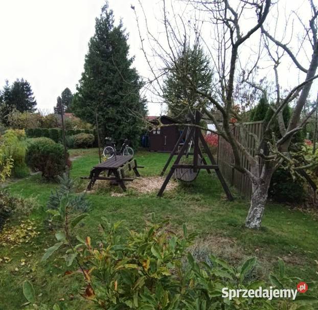 Działka rekreacyjna ROD morza Kamień Pomorski sprzedam