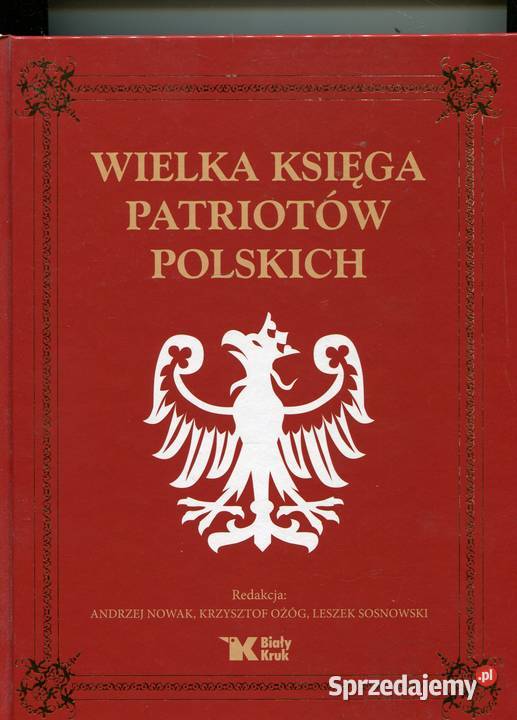 Wielka Księga Patriotów Polskich Szczecin