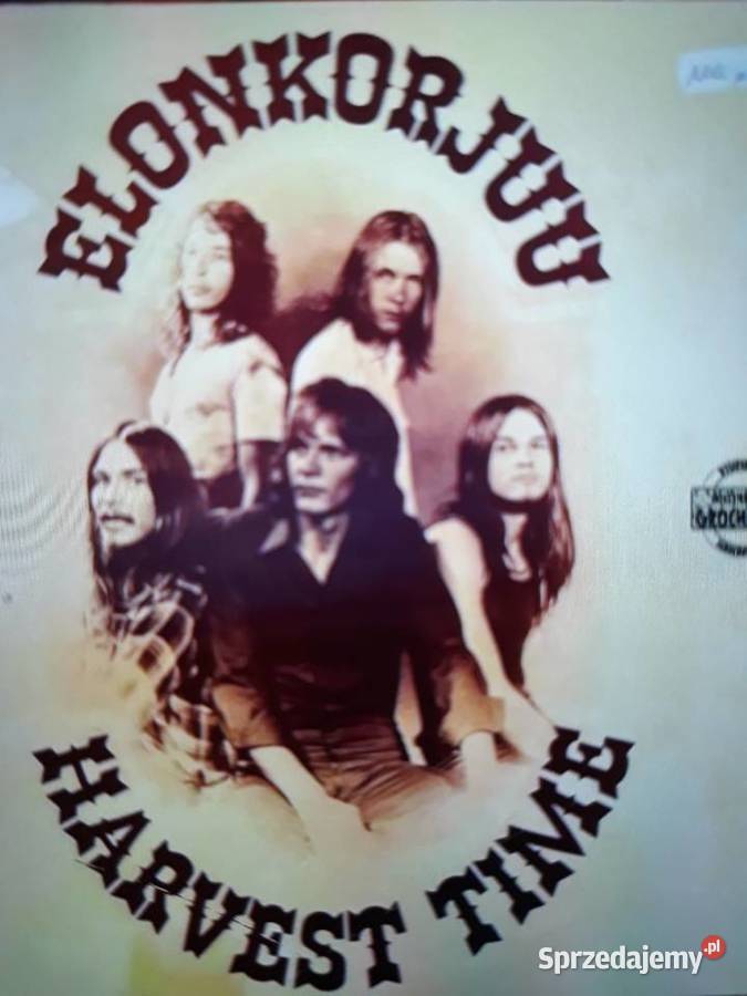 Archiwum prog rocka ELONKORJUU Elonkorjuu 1971 rock Rzeszów