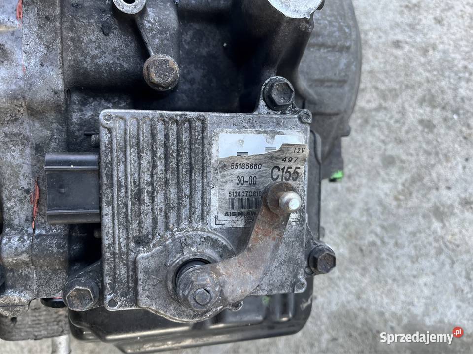 Skrzynia biegów automatyczna automat AF40 Alfa Jarosław