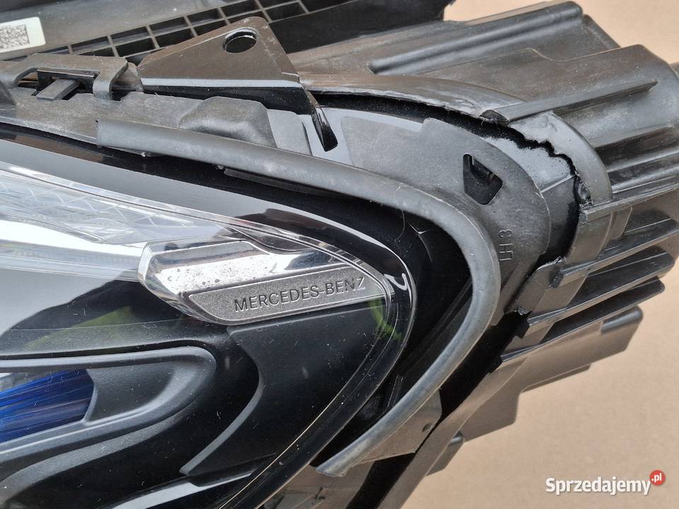 MERCEDES GLE W167 REFLEKTOR LEWY FULL LED LAMPA osobowe Bieleń