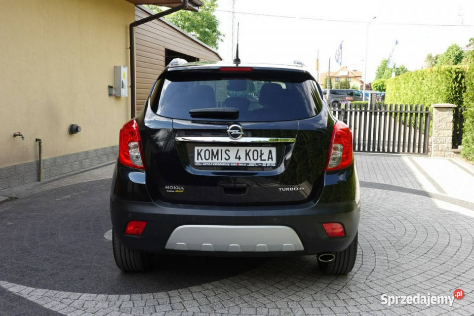 Opel Mokka LedXenon PółSkóry 4x4 Turbo GWARANCJA światła do jazdy dziennej Mokka Płońsk
