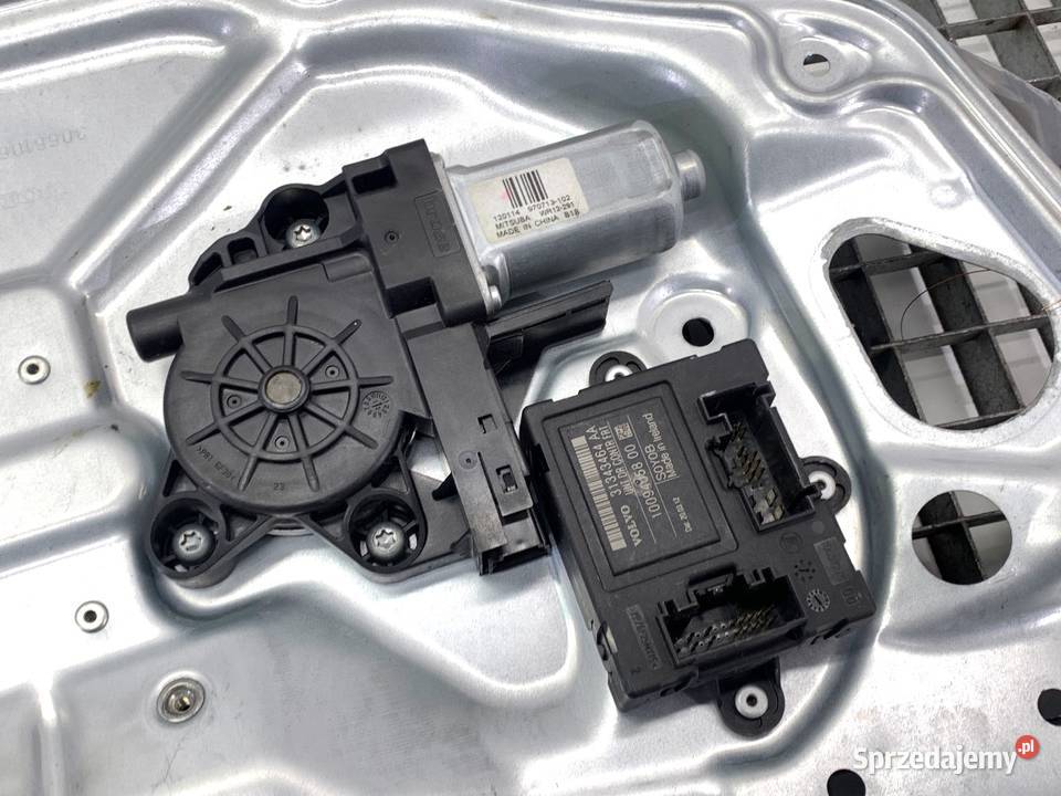 PODNOŚNIK SZYBY LEWY PRZÓD VOLVO S80 II 31343464