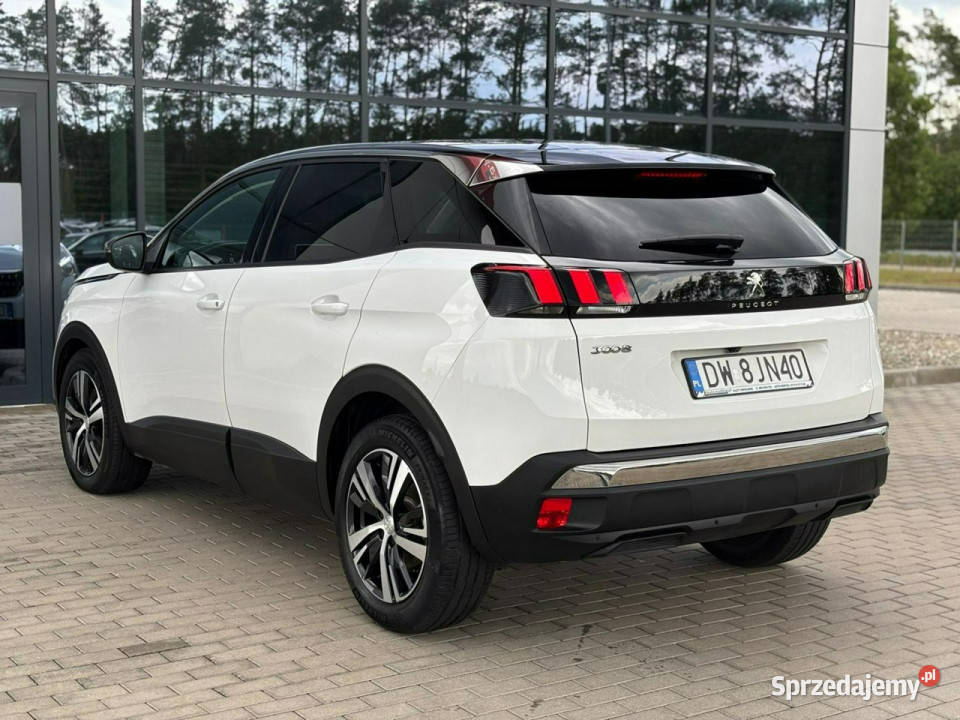 Peugeot 3008 Salon Iręka Kamera 360 Navi czujnik deszczu Kąty Opolskie sprzedam