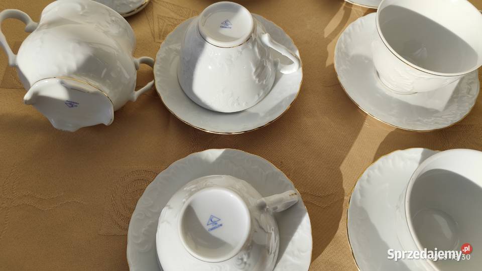 Ćmielów filiżanki do herbaty 6 kompletów mazowieckie Warszawa