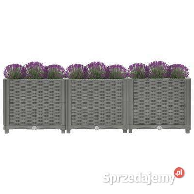 vidaXL Donica do podwyższonej rabaty 120x40x38 sprzedam