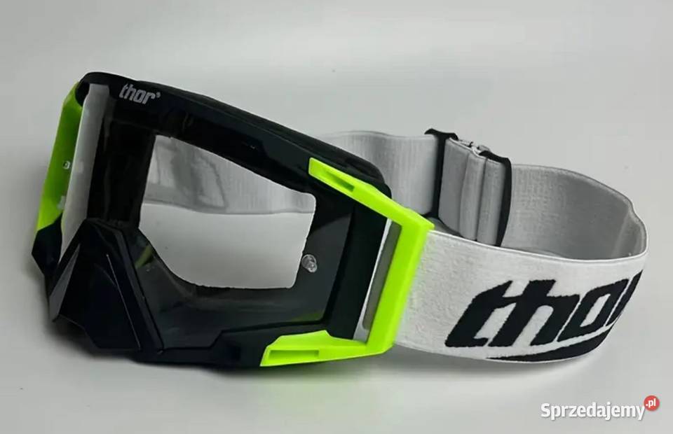 Gogle motocyklowe THOR cross enduro atv Wolbrom