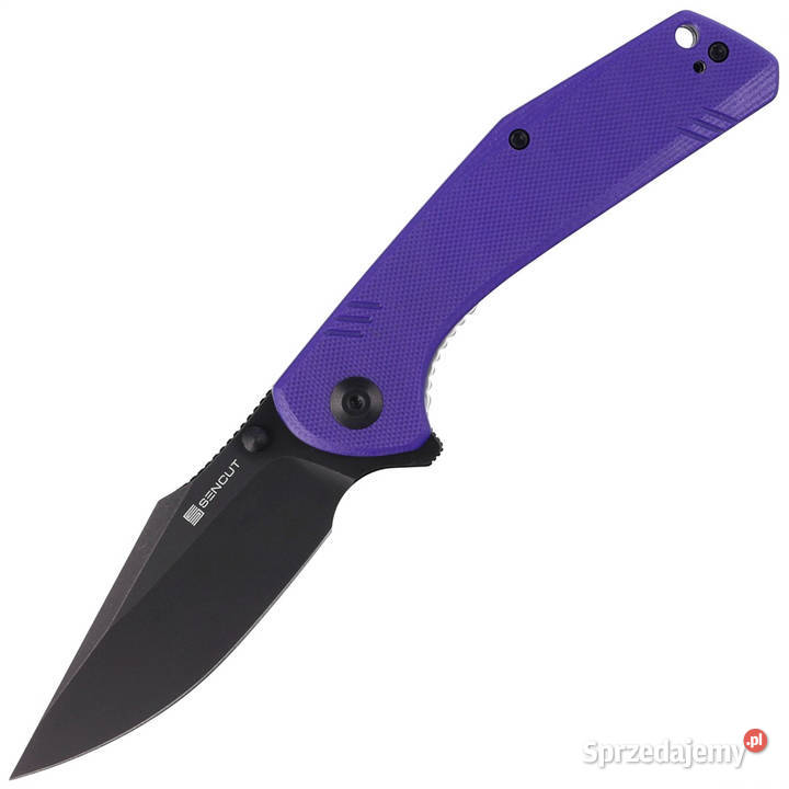 Nóż składany Sencut Actium Purple G10 Black
