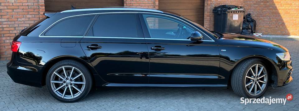 AUDI A6 C7 20 TDI S Line Grzane Fotele Alu 19 diesel Radom