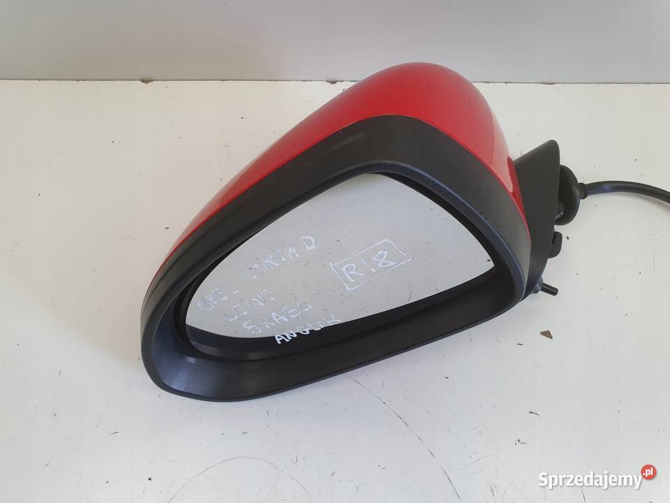 Opel Corsa D 0614r LUSTERKO LEWE KIEROWCY 5 pin osobowe Janów