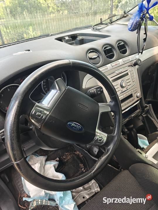 Deska rozdzielcza kokpit airbag pasy ford s MK1 Świnice Warckie