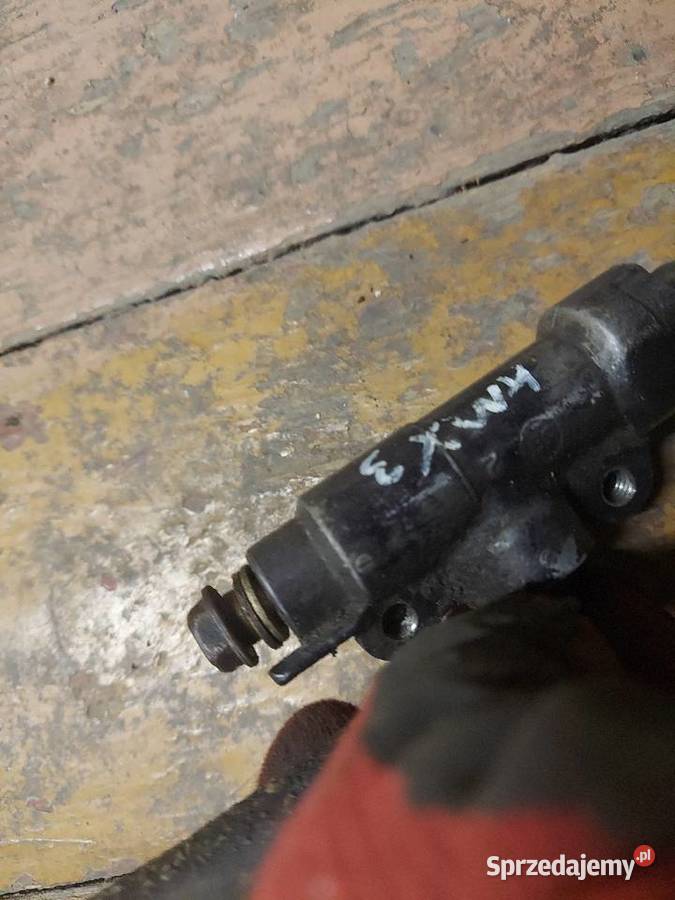 Kawasaki KMX 125 hamulec tylny pompa hamulca tył Układ hamulcowy dolnośląskie Jelenia Góra