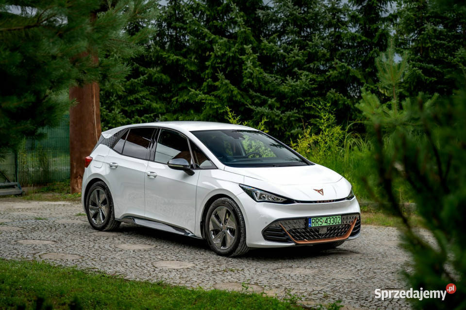 Cupra Born 204 Bogata wersja Cupra Drive Profile nieuszkodzony Ropczyce