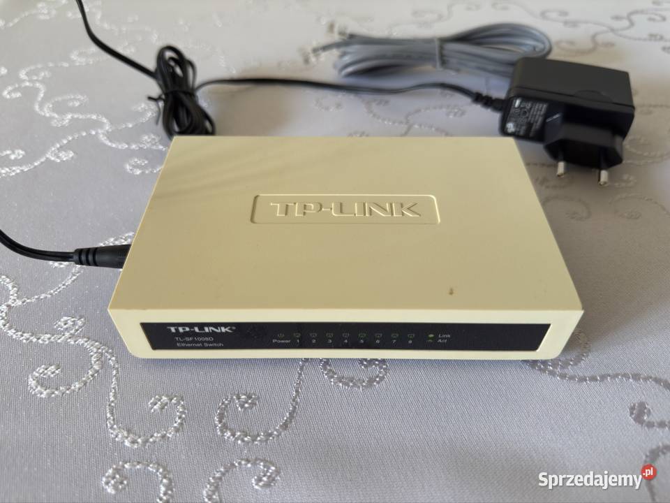 Switch TPLink TLSF1008D 8portowy Fast Ethernet Czerwionka-Leszczyny