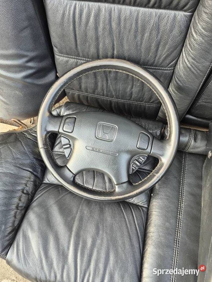 Fotele skórawnętrze swap elektryki Honda accord Rok produkcji 2000 Mysłowice