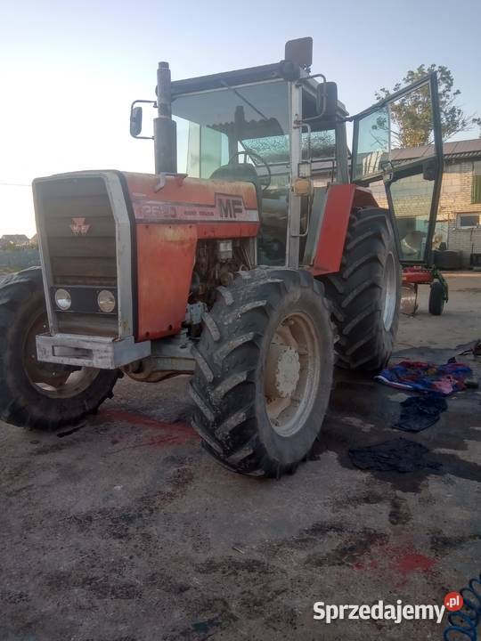 MF 2620 z 4X4 Ukł. ham. do przyczep hydraul.
 Ostrołęka