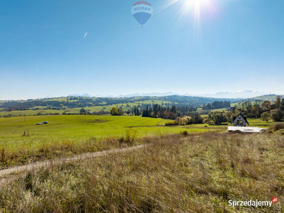 Widokowa działka Maruszyna